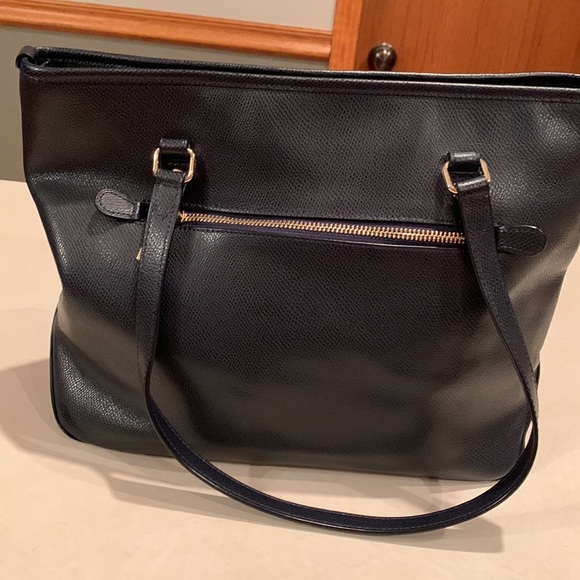 COACH Purse, Navy Blue. Great condition. - Picture 3 of 16